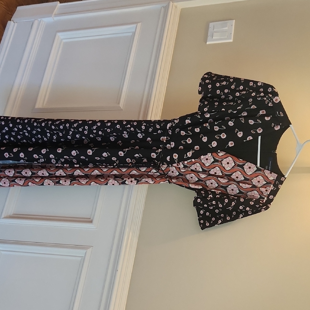 French Connection Floral Pattern Dress